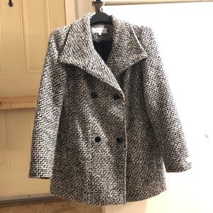 Calvin Klein Women’s Double Breasted Wool Coat